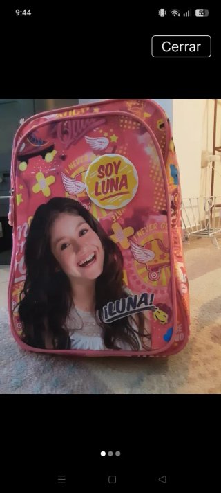 Mochila escolar Soy Luna