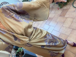 Vestido Zara evento talla M