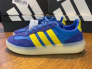 Adidas Barreda Decode Talla 42 Azul/Amarillo