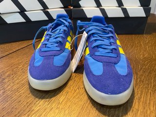 Adidas Barreda Decode Talla 42 Azul/Amarillo