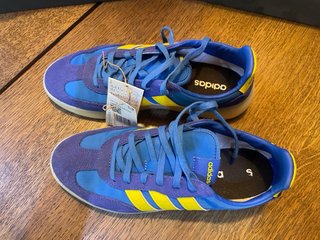 Adidas Barreda Decode Talla 42 Azul/Amarillo