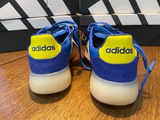Adidas Barreda Decode Talla 42 Azul/Amarillo