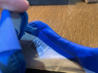 Adidas Barreda Decode Talla 42 Azul/Amarillo