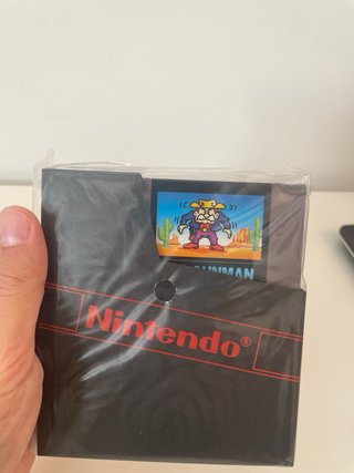 Wild Gunman NES - Versión Española