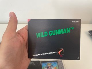 Wild Gunman NES - Versión Española
