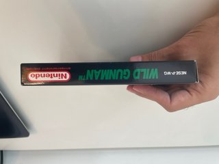 Wild Gunman NES - Versión Española