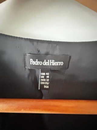 Vestido Negro Pedro del Hierro