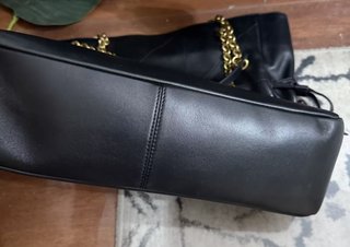 Bolsa Saint Laurent Negra y Dorada