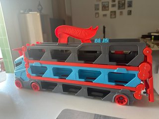 Camión Transportador Hot Wheels