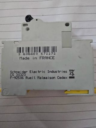 Magnetotérmico Schneider N40N 16A C 240V