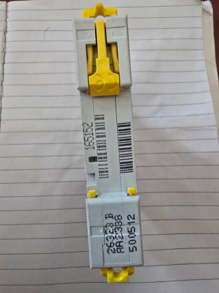 Magnetotérmico Schneider N40N 16A C 240V