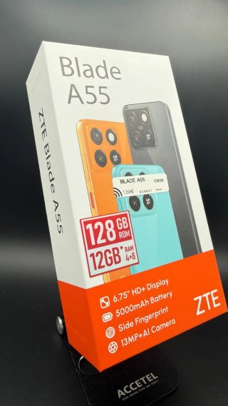 ZTE Blade A55 128GB Negro