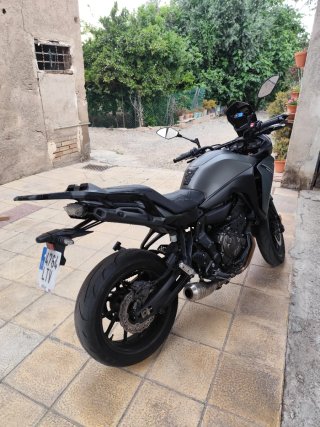 Yamaha Tracer 7 GT Gris