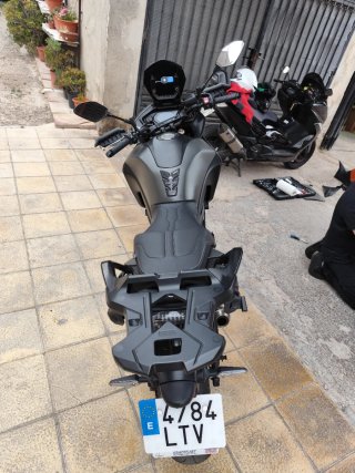 Yamaha Tracer 7 GT Gris