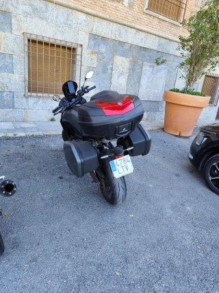 Yamaha Tracer 7 GT Gris