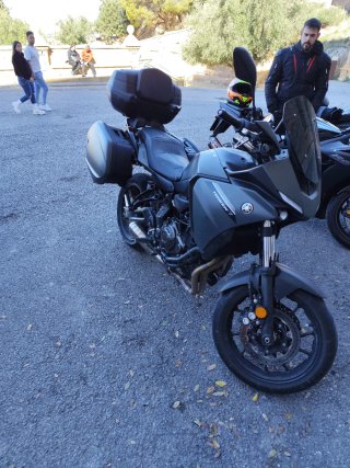 Yamaha Tracer 7 GT Gris