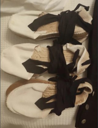 Alpargatas talla 37