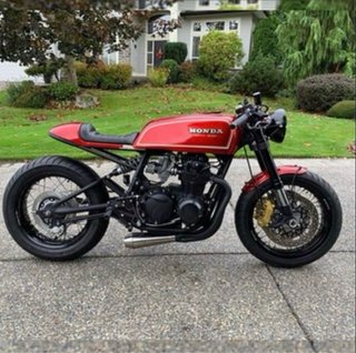 Depósito Gasolina Honda CB750 SS ‘76 Super Sport
