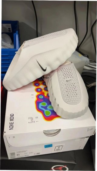 Nike Mind 001 Slide Blanco Talla 40.5