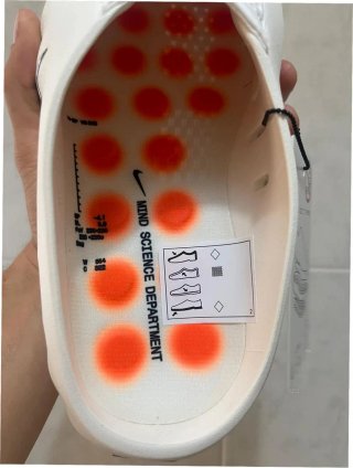 Chanclas Nike Mind 001 Blancas Talla 38