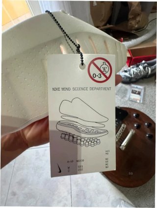Nike Mind 001 Slide Blanco Talla 38.5