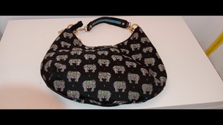 Bolso de hombro Braccialini Hobo