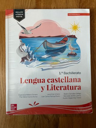 Lengua castellana y literatura 1º Bachillerato
