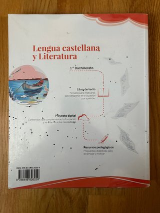 Lengua castellana y literatura 1º Bachillerato