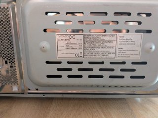 Microondas Daewoo Inox
