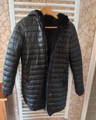 Piumino Zuiki Reversibile Nero M