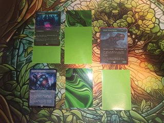 Proxy Deck Magic + Deckbox + Mat + Tubo + Dadi