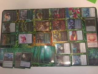 Proxy Deck Magic + Deckbox + Mat + Tubo + Dadi