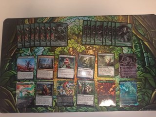 Proxy Deck Magic + Deckbox + Mat + Tubo + Dadi