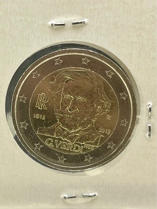 Lotto 4 Monete 2 Euro Commemorative Circolate Coll