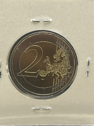 Lotto 4 Monete 2 Euro Commemorative Circolate Coll