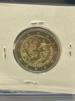Lotto 4 Monete 2 Euro Commemorative Circolate Coll