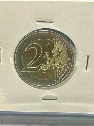 Lotto 4 Monete 2 Euro Commemorative Circolate Coll