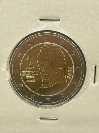 Lotto 4 Monete 2 Euro Commemorative Circolate Coll