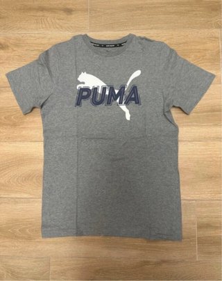 Camiseta Puma Gris Talla S Hombre