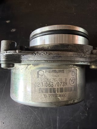 Bomba Vacío Freno Pierburg BMW 7.28175.01
