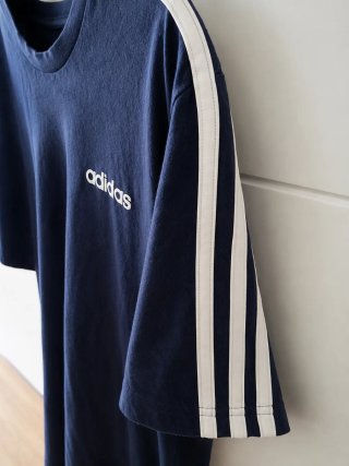 Camiseta Adidas Vintage Azul