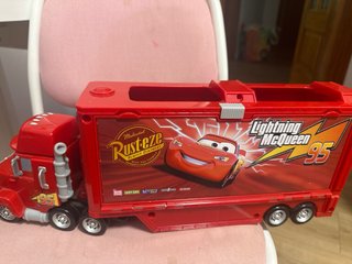 Camión de Juguete Cars Rayo McQueen