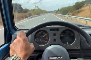 Suzuki Samurai 1985