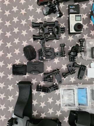 GoPro Hero4 + Accesorios
