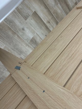Cabecero de cama 135 cm madera