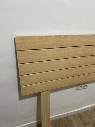 Cabecero de cama 135 cm madera
