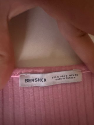 Vestido rosa de tirantes