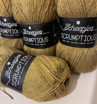 4 madejas lana Scheepjes Scrumptious