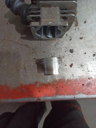 Cilindro y pistón Stihl MS200