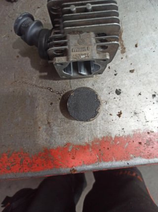 Cilindro y pistón Stihl MS200